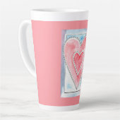 "Embracé" La Saint Valentin Dernières Mugs (Angle gauche)