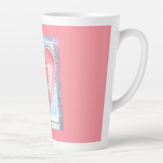 "Embracé" La Saint Valentin Dernières Mugs (Droite)