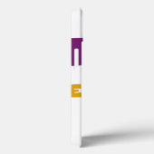 Embrace Life Paars Yellow Case-Mate iPhone Case (Achterkant / Rechts)