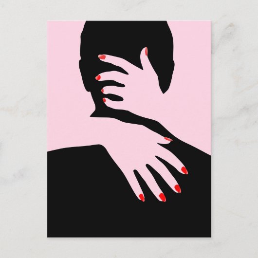 Embrace Love Briefkaart (Voorkant)