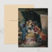 Embrace Me ~ Briefkaart / Uitnodigingen (Voorkant / Achterkant)