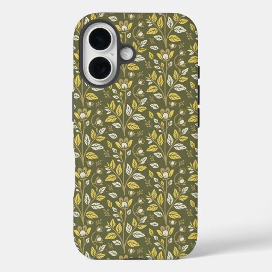 Embrace Nature with Elegant Floral Patterns Case-Mate iPhone Case (Achterkant)