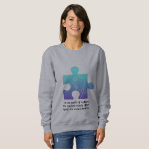 Embrace Neurodiversity Autism Awareness Puzzle Trui