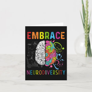 Embrace Neurodiversity Brain Embrace Adhd Autism Kaart