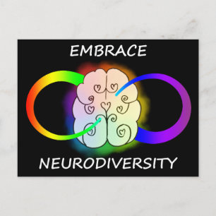Embrace Neurodiversity Briefkaart