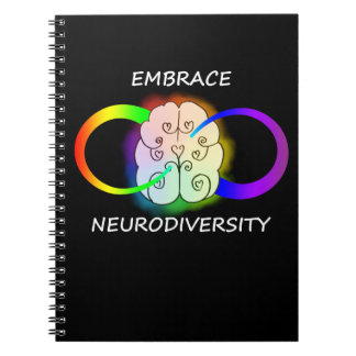 Embrace Neurodiversity-laptop Notitieboek