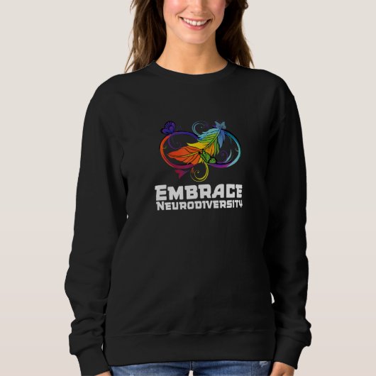 Embrace Neurodiversity Trui (Voorkant)