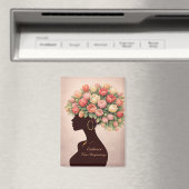 Embrace New Beginnings Inspirational Magnet (In Situ (Lave-vaisselle))