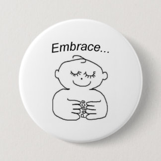 Embrace Peace - Button