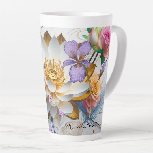 Embrace Power -Latte Mug (Angle droit)