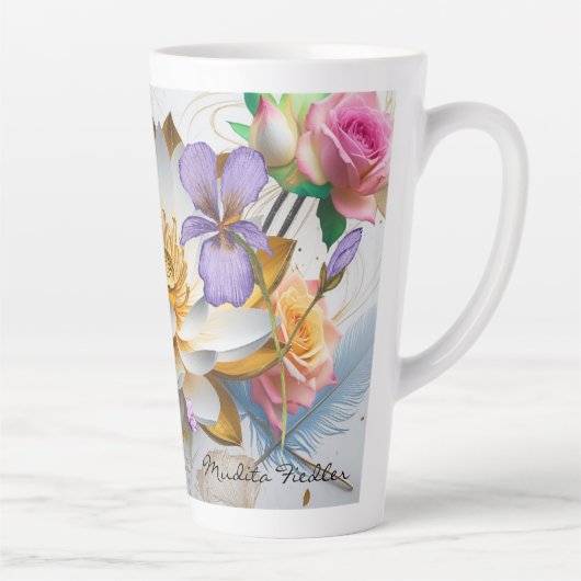 Embrace Power -Latte Mug (Droite)