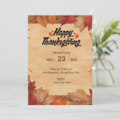 EMBRACE THE BEAUTY OF AUTUMN WITH OUR INVITATION (Debout devant)