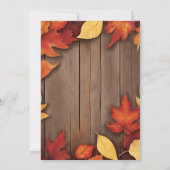 EMBRACE THE BEAUTY OF AUTUMN WITH OUR INVITATION (Dos)