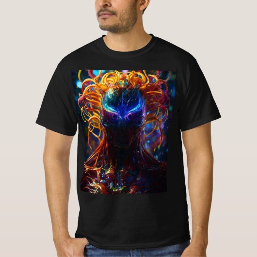 Embrace the Darkness : Vénom Symbiote T-shirt homm (Devant)