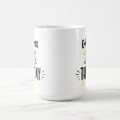 Embrace the Day Inspirational Quote Mug (Centre)