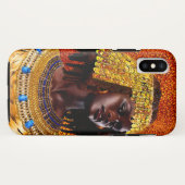 “Embrace the Majesty of Nubian Queens” Case-Mate iPhone Case (Achterkant (horizontaal))
