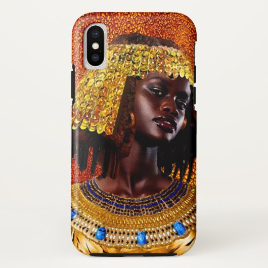 “Embrace the Majesty of Nubian Queens” Case-Mate iPhone Case (Achterkant)