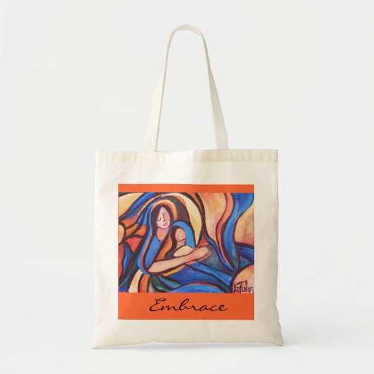 Embrace Tote Bag (Voorkant)