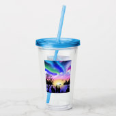 Embrace van natuur acryl drinkbeker (Achterkant)