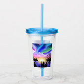 Embrace van natuur acryl drinkbeker (Voorkant)