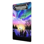 Embrace van natuur mini klembord (Angled2)