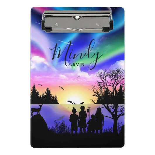 Embrace van natuur mini klembord (Voorkant)