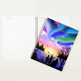 Embrace van natuur planner