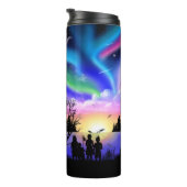 Embrace van natuur thermosbeker (Geroteerd rechts)