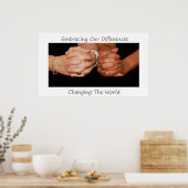Embracer notre affiche DIfferences (Cuisine)