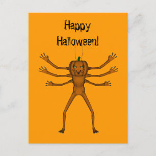 Embracing Halloween Critter Briefkaart