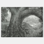 Embracing Risk Tree Magneet (Voorkant)