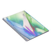 "Embracing Solitude" Notitieboek voor wervelontwer (Rechterzijde)