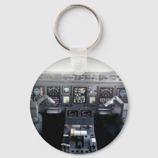Embraer 145 stuurhut sleutelhanger