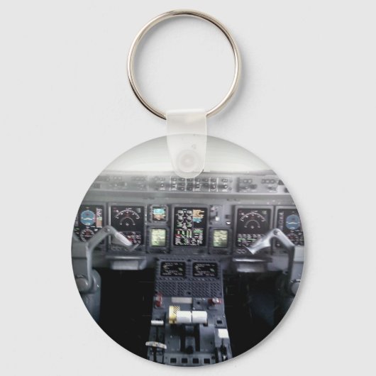 Embraer 145 stuurhut sleutelhanger (Voorkant)