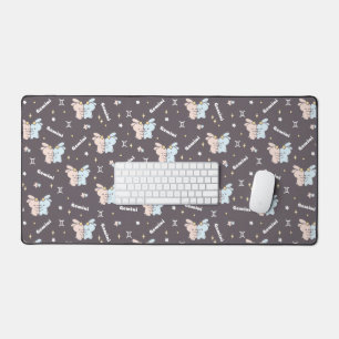 Embrasage Twin Bunnies - Gemini Zodiac Constellati
