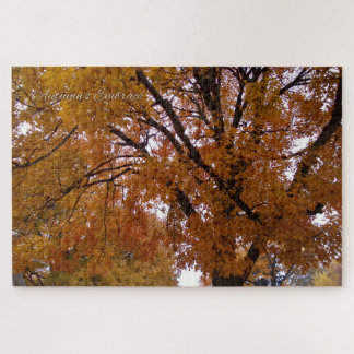 Embrassage d'automne - Puzzles d'Ember tranquilles