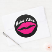 Embrasse Ce Sticker De Voiture (Enveloppe)