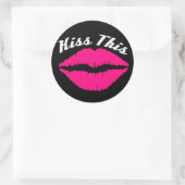 Embrasse Ce Sticker De Voiture (Sac)