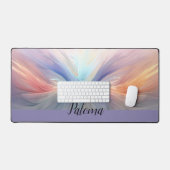 Embrasse de l'aube : Plumes radiantes Pastel (Clavier et souris)