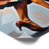 Embrasse éternelle : Tango intemporel | Poster (Coin)
