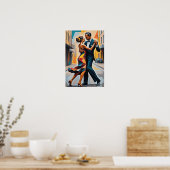 Embrasse éternelle : Tango intemporel | Poster (Cuisine)