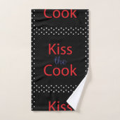 Embrasse Le Cuisinier (Serviette à main)