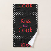 Embrasse Le Cuisinier (Serviette à main)