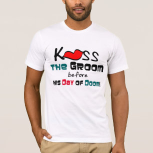 Embrasse le T-shirt Groom