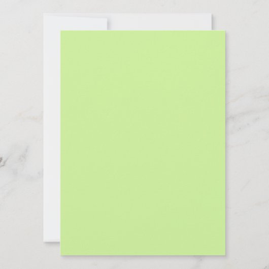 Embrasse-moi Je ne suis pas Irlandais Invitation d (Dos)