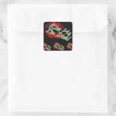 Embrasse-moi Je suis Irish Lips Stickers (Sac)