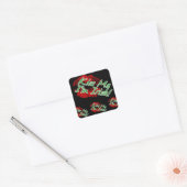 Embrasse-moi Je suis Irish Lips Stickers (Enveloppe)