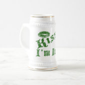 Embrasse-moi Je suis Irish Mugs (Devant gauche)