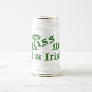 Embrasse-moi Je suis Irish Mugs