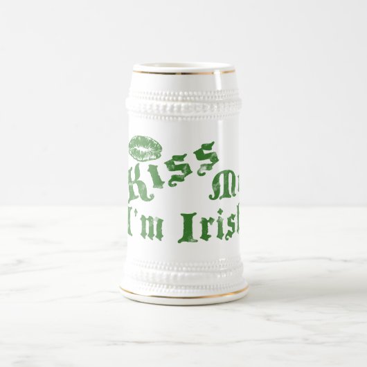 Embrasse-moi Je suis Irish Mugs (Centre)